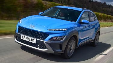 Hyundai Kona MPG, CO2 Emissions, Road Tax & Insurance Groups | Auto Express
